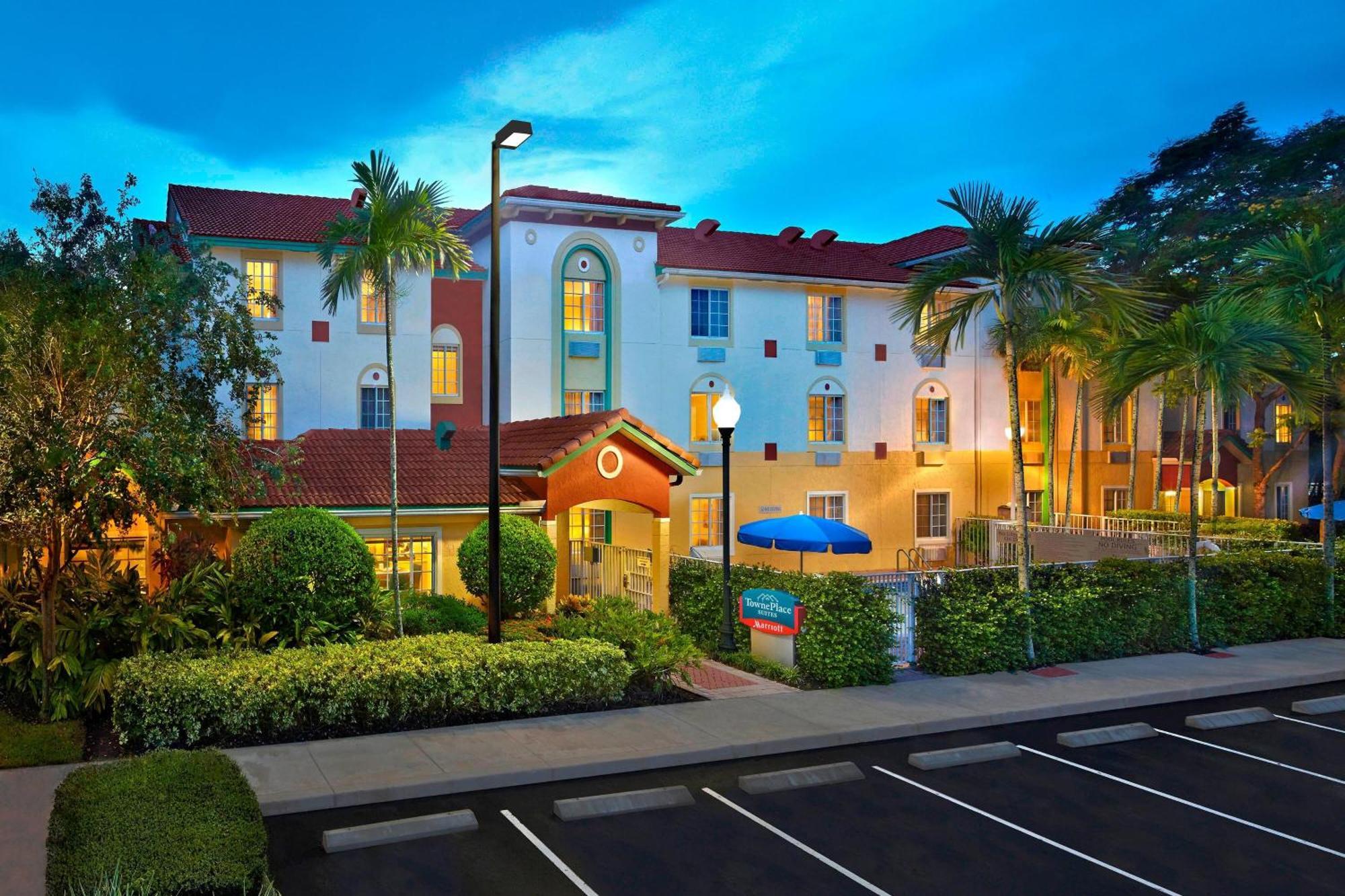 Towneplace Suites By Marriott Fort Lauderdale Weston Exterior foto